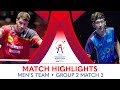 Patrick Franziska (GER) vs Aidos Kenzhigulov (KAZ) | MT G2 - Match 3 | #ITTFWorlds2024