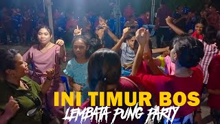 LAGU JOGET TERBARU 2024 - INI TIMUR BOS - LOPEEZ LAMAHORA REMIX