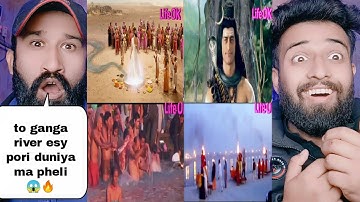 Ganga River How Did It Fall in the Whole World | Ganga River History| Devo Ke Dev Mahadev Episode...