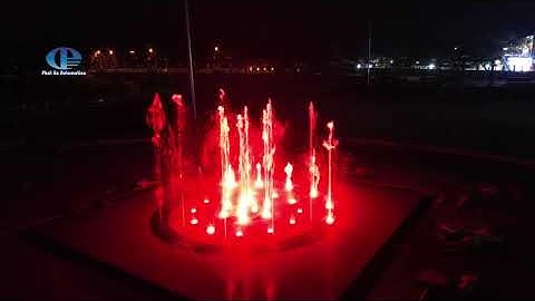 ĐÀI PHUN NƯỚC ÂM SÀN - VƯỜN HOA VÕ NGUYÊN GIÁP - SƠN DƯƠNG - TUYÊN QUANG #daiphunnuoc #nhacnuoc