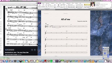 Sibelius Tutorial - Scoring a lead sheet in under 10min