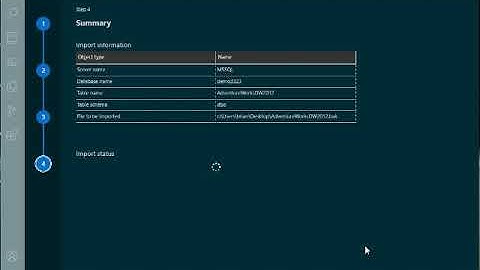 Video restore herramienta Azure Data Studio