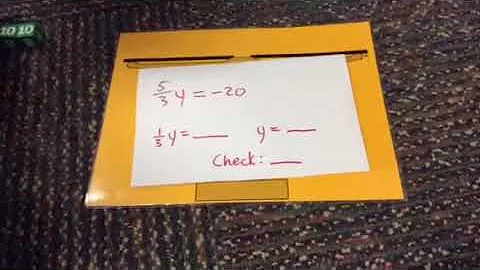 Hands on Fractions Lesson 8