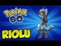 COMO CHOCAR MAIS RIOLU POKÉMON GO POKEDICAS