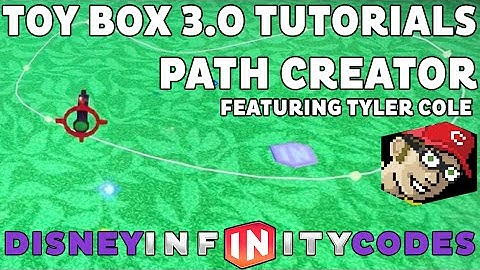Toy Box Tutorial 3.0 - Path Creator with Tyler Cole (TyForce)