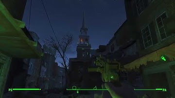 Fallout 4 LOCATION Road to freedom North church 2017 update