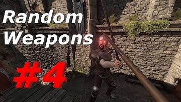 Blade and sorcery clearing the Dungeon with random weapons #4