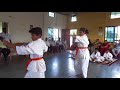 Orange belt Kata in kyokushin Karate.. 🥋