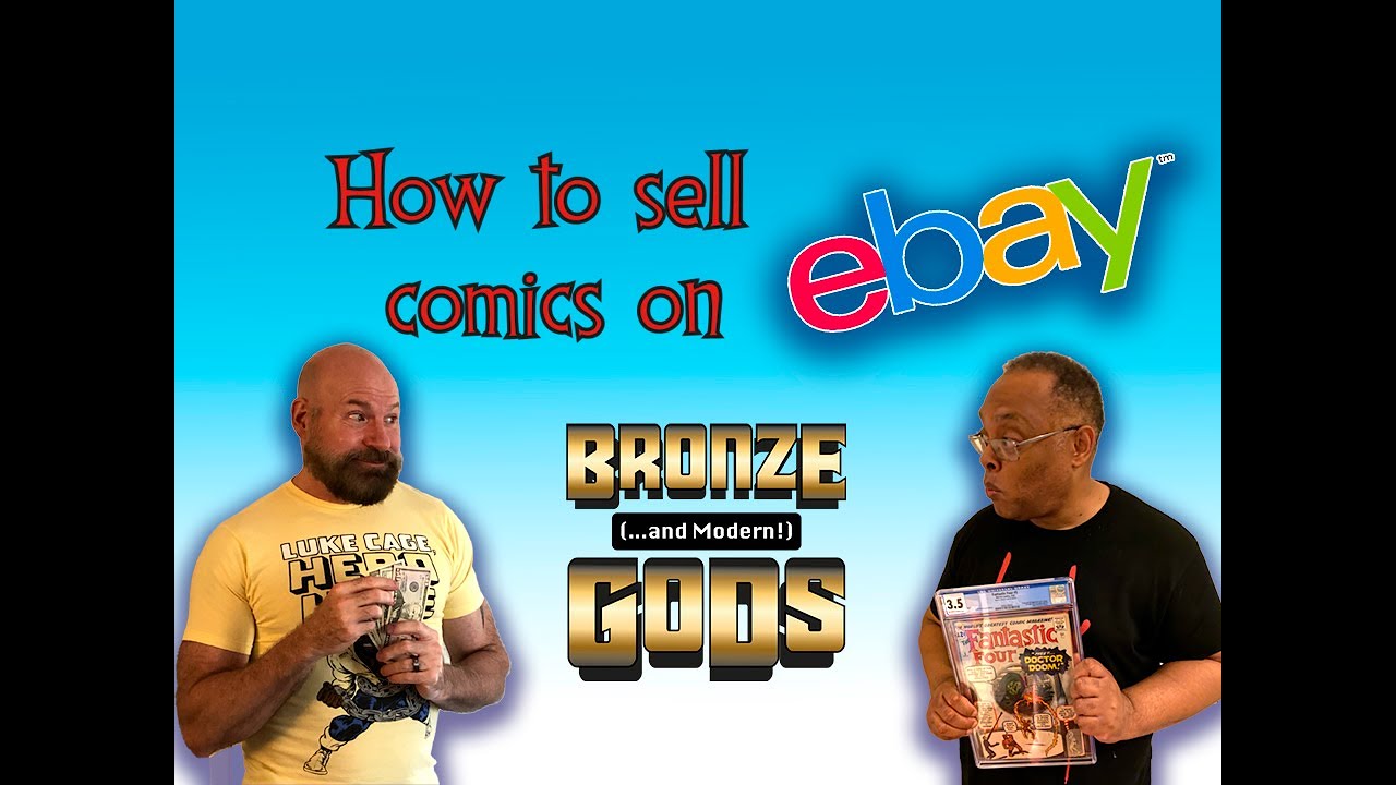 Episode 6: Selling on eBay - Do's & Don'ts, Gil Kane, Concrete & Quasar!