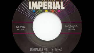 Video thumbnail of "Fats Domino - Jambalaya (On The Bayou) - November 6, 1961"