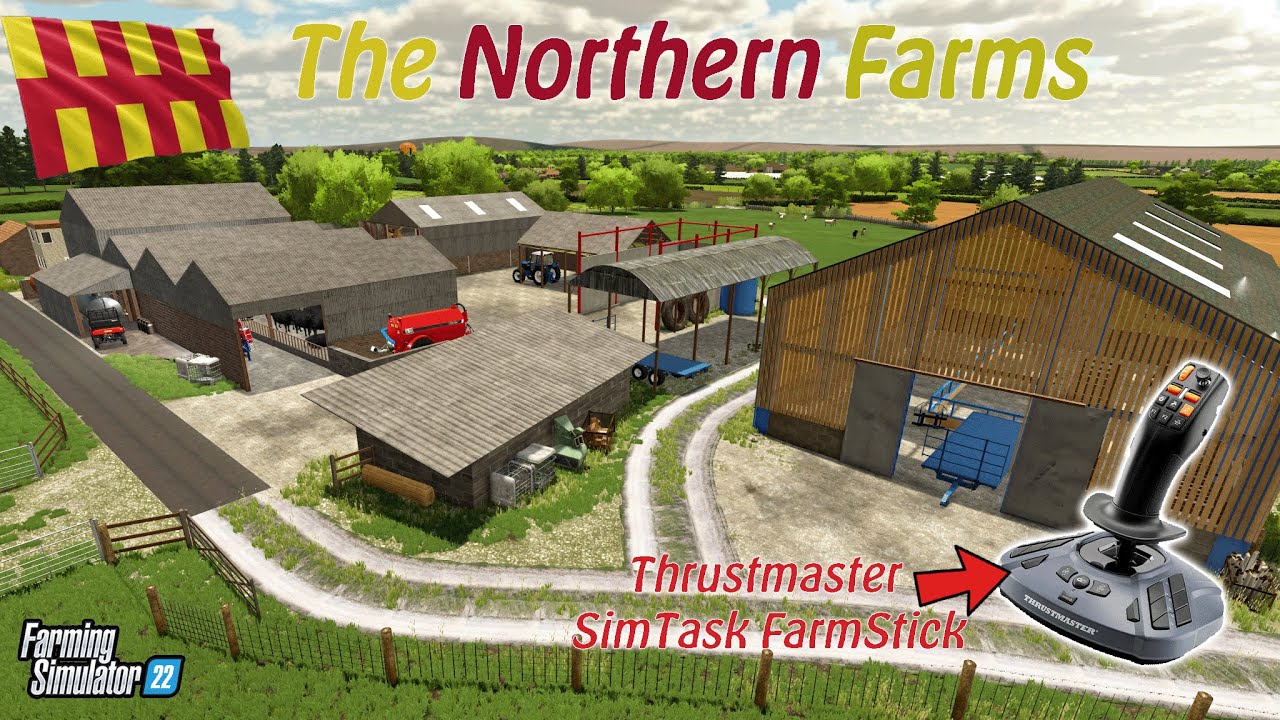 THRUSTMASTER FARMSTICK - Early acess!