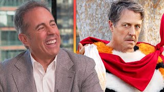 Jerry Seinfeld Breaks Down Hugh Grant's Role as Tony the Tiger in Unfrosted | Spilling the ETea