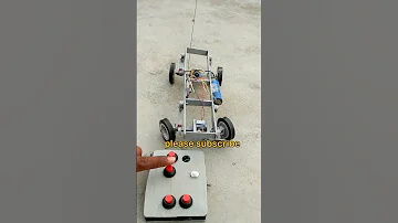 Homemade Rc Truck Chassis Shorts 