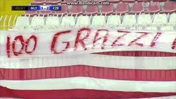 Michael Mifsud : 100 Caps with the Maltese National Team