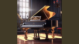 Piano's Serene Study Echoes
