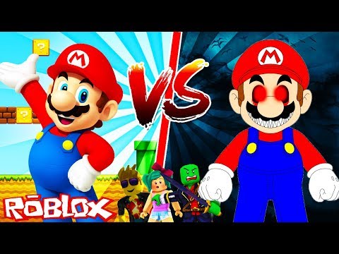 Mario Vs Mario Exe Roblox Youtube - roblox mario exe