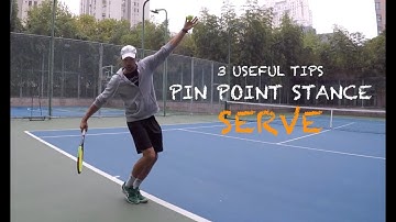 How To Improve Pin Point Stance Serve (TENFITMEN - Episode 120)