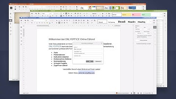 Nehmen wir das Beste von Google Docs und Microsoft Word - Bekommen wir ONLYOFFICE