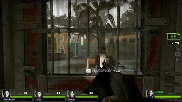 Left 4 Dead 2 First look + gameplay