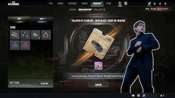 PUBG 27X McLaren Loot Cache | GModFix