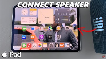 How To Connect Bluetooth Speaker To iPad