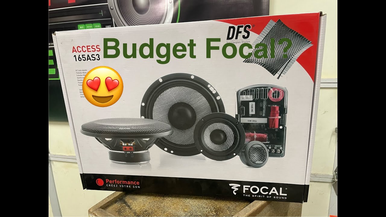 Часть 5. Тест компонентов. Focal 165AS3 — лучший за свои деньги?