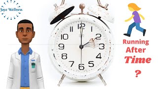 Jaye Wellness Channel Running After Time? Keep This Mindset Wellness, Motivation. Resimi