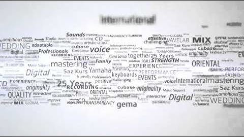 3D Animation /Intro Logo- Sansar extreme Music