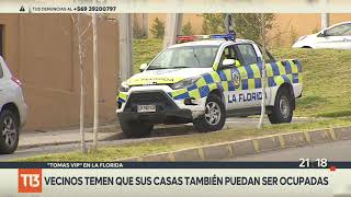 Tomas VIP en La Florida: Familia habitaría irregularmente una casa de 200 millones de pesos