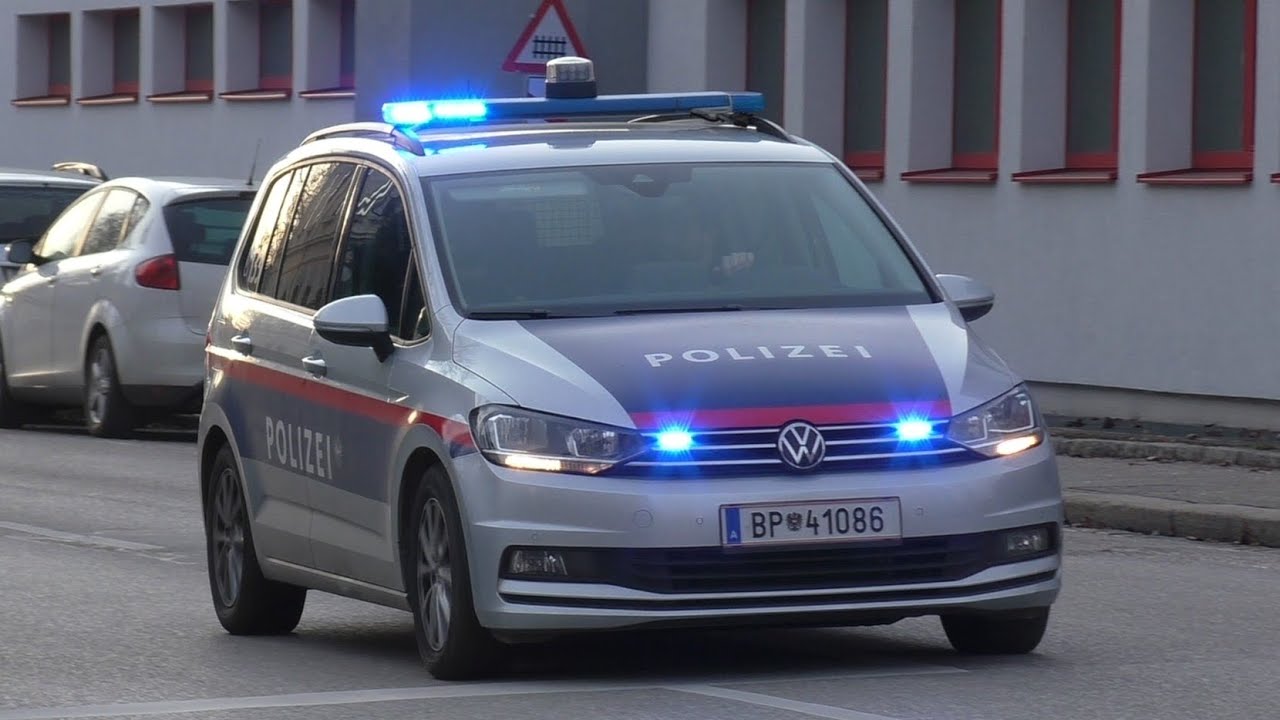 2x FuStW Polizei Wels 