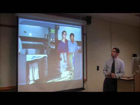 OSU International Degree Thesis Presentation by Gregory Petrossian
