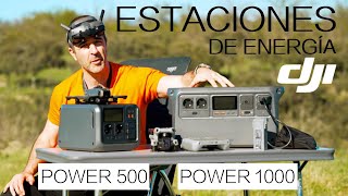 DJI POWER 500/1000 - ¡CARGAN tu DRON más RÁPIDO! | ESTACIONES de ENERGÍA DJI Review en Español