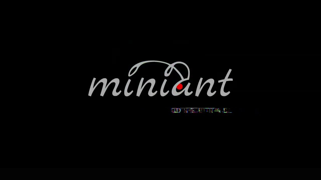 MiNiANT logo reveal1080p