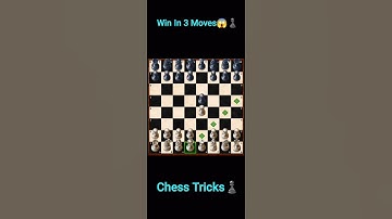 Win in 3 moves. #chess #game #treanding #shortvideo #viral #2025 #hit #gameplay #vuralshort