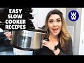 EASY WW SLOW COOKER RECIPES!! - DUMP & GO!! - WEIGHT WATCHERS! image