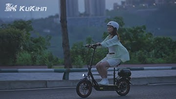 KuKirin C1 Pro advertise video