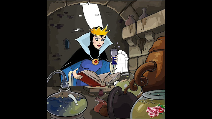 Blanche neige et les sept nains