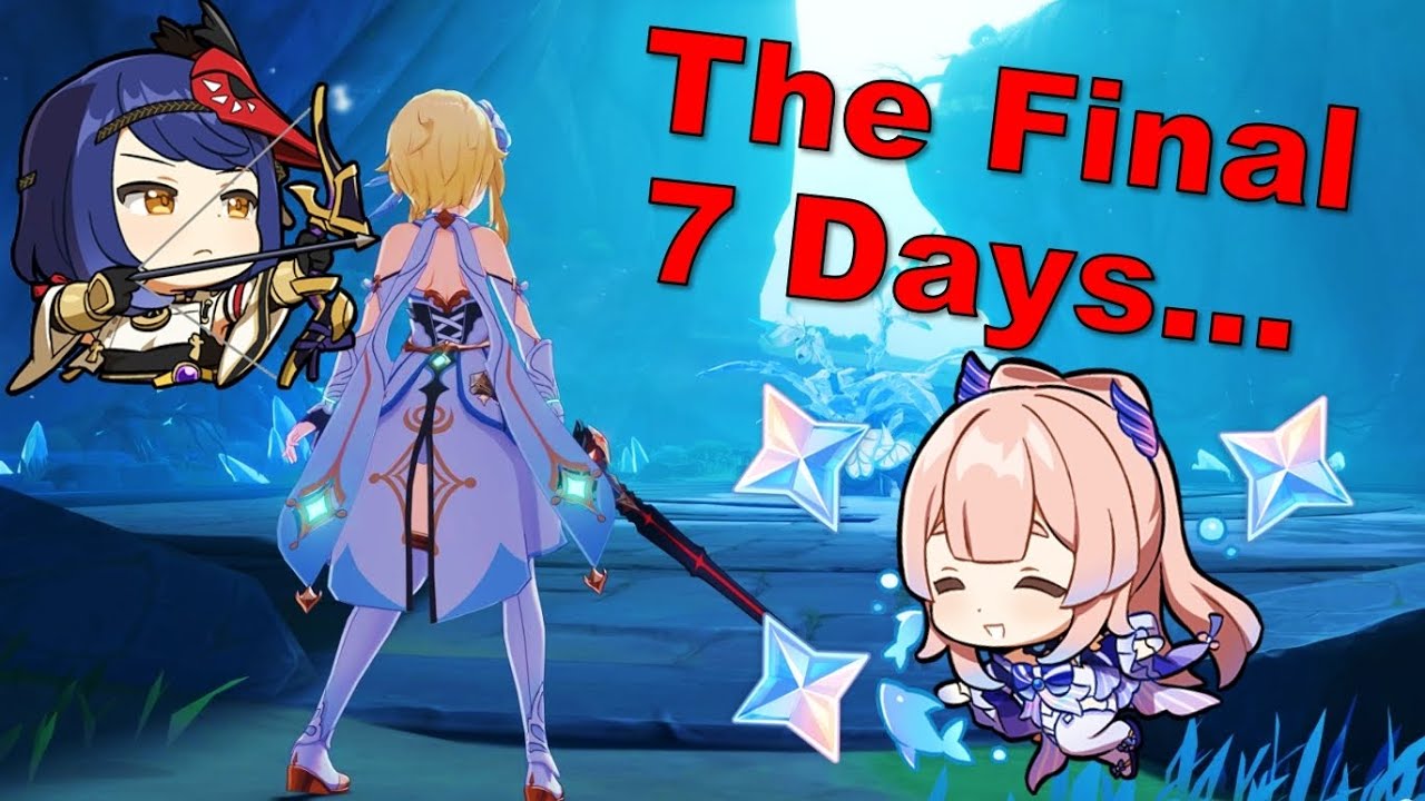 The Countdown Begins... Genshin Impact YouTube