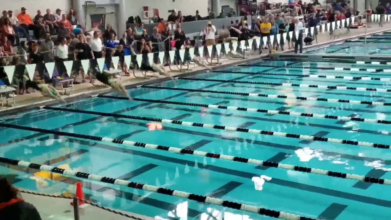 wyoming 3a state swimming - YouTube