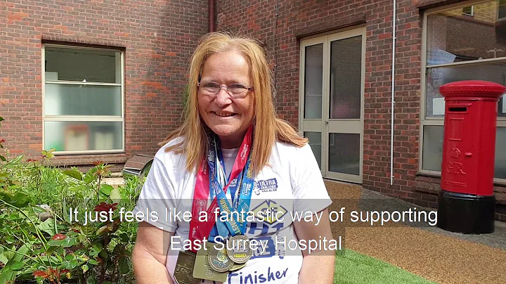 Kate Knight - 60 marathons by her 60th birthday