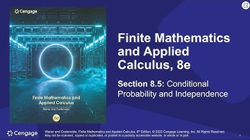 MAT 211 Wednesday 3/27 Section 8.5