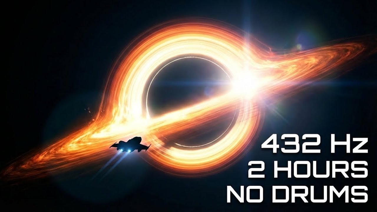 ANCIENT FUTURE: Deep Space Meditation (432Hz) | Dark Sci-Fi Ambience & Starship Hum