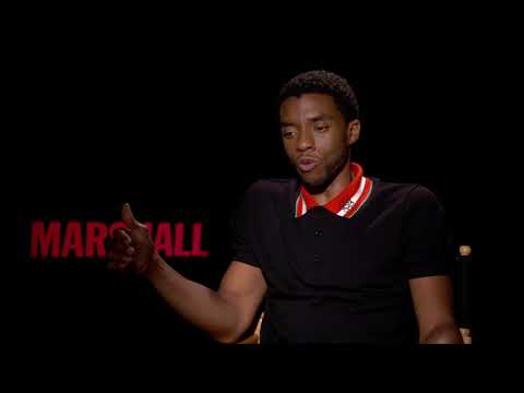 Marshall || Chadwick Boseman Interview || SocialNews.XYZ