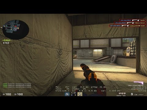 pretty good aim