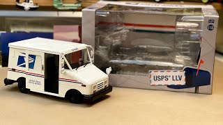 WOW! 1/18 Grumman LLV Postal Vehicle! (Long Life Vehicle) USPS Greenlight Collectibles #Diecast