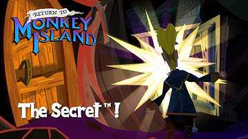 Ep 19 - The Secret™ ! (Return to Monkey Island gameplay)