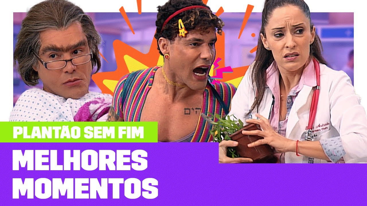 INCOMPETENTE: Dr. Agildo quase mata paciente e fica doente! | Melhores Momentos | Plantão Sem Fim