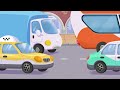 Мой Мир - Городской транспорт - Песенки про машинки