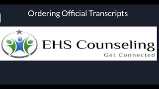 Ordering Official Transcripts