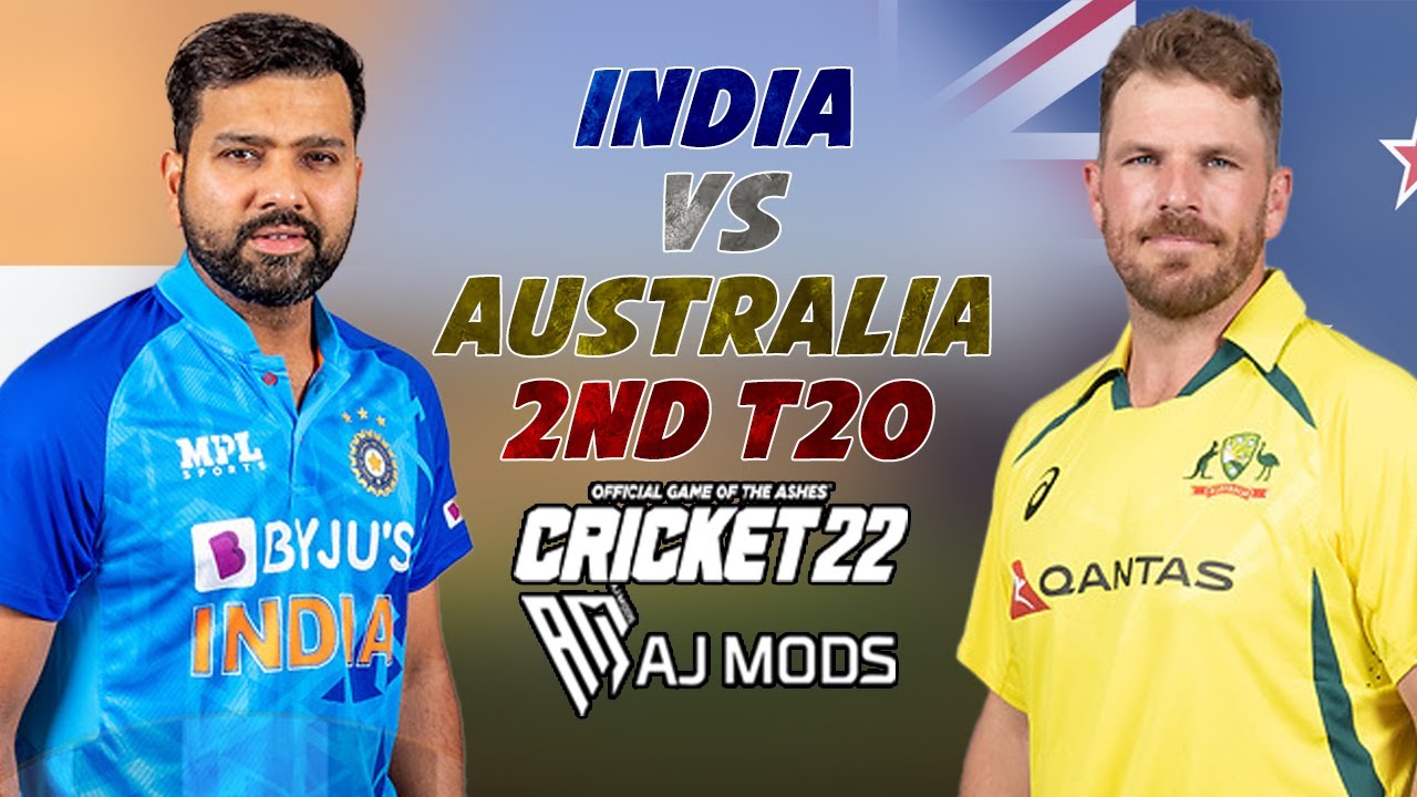 👕IND PAK AUS WT20 Jersey Exclusive - 🇮🇳 India VS 🇦🇺 Australia - 2nd T20